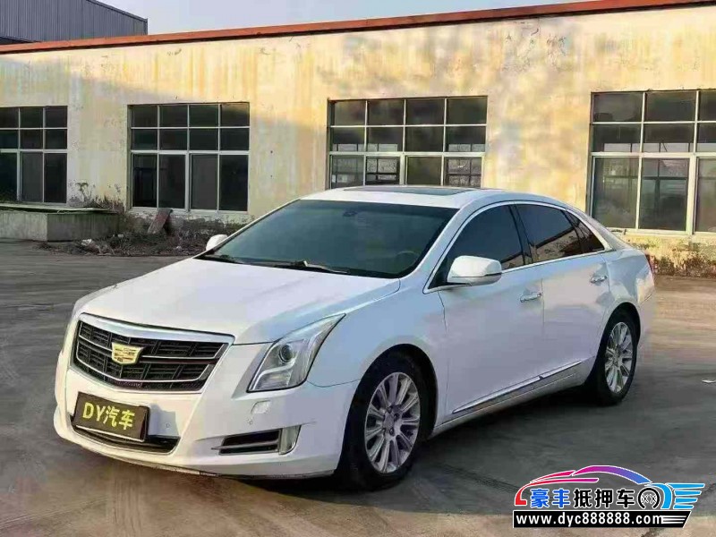 17年凯迪拉克XTS轿车抵押车出售