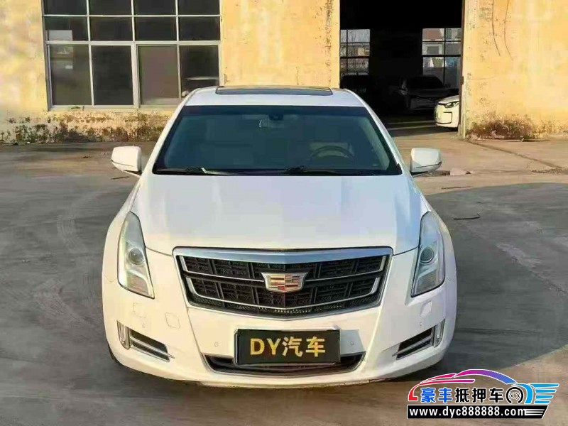 抵押车出售17年凯迪拉克XTS轿车