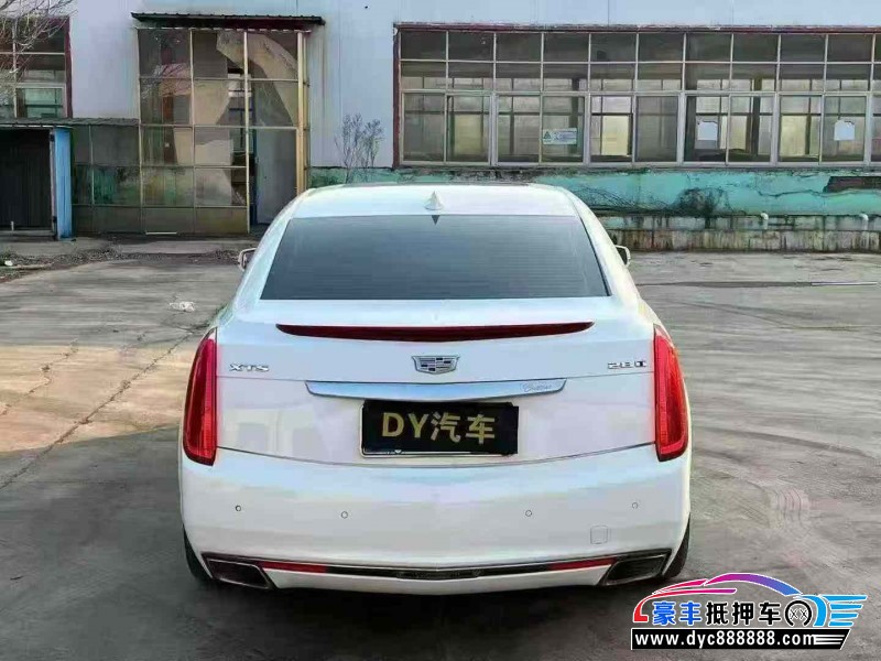 17年凯迪拉克XTS轿车抵押车出售