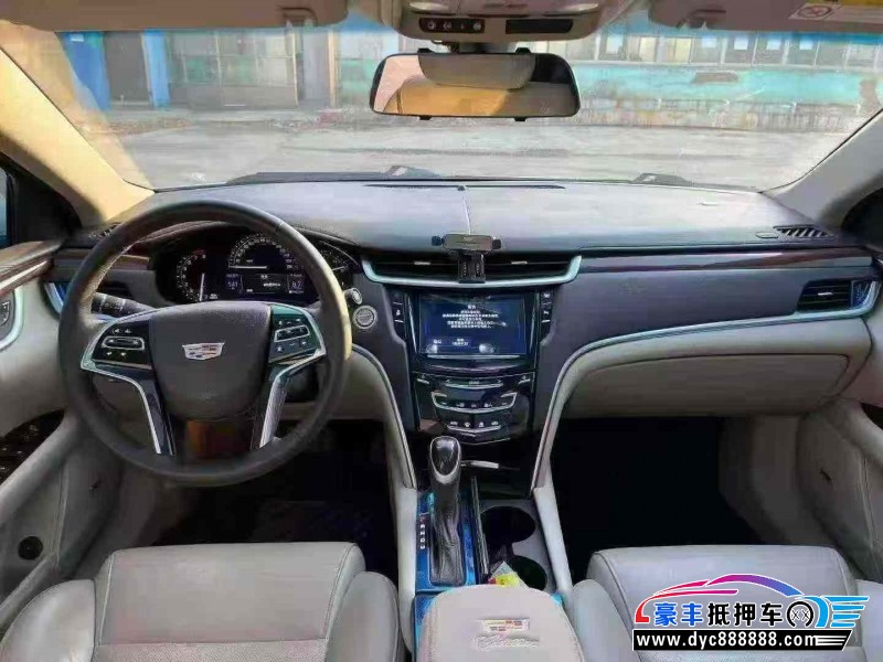 17年凯迪拉克XTS轿车抵押车出售