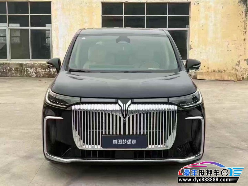 抵押车出售26年岚图梦想家轿车