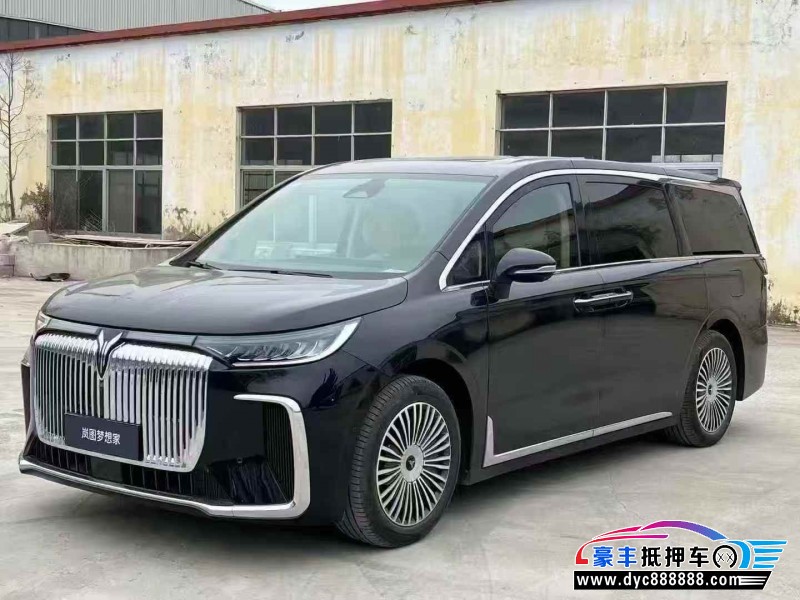 26年岚图梦想家轿车抵押车出售