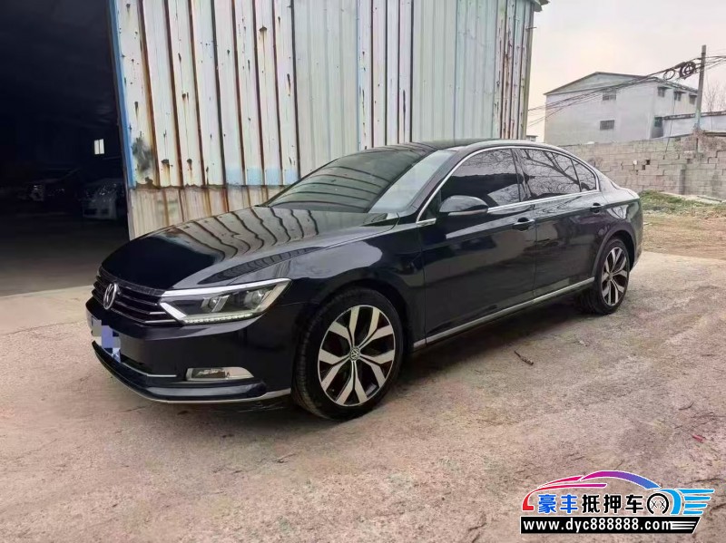 18年大众迈腾轿车抵押车出售