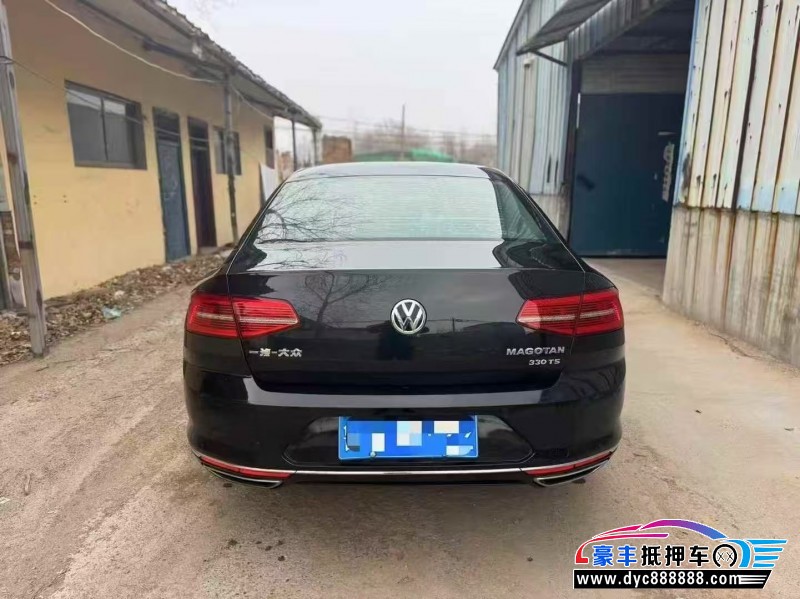 18年大众迈腾轿车抵押车出售