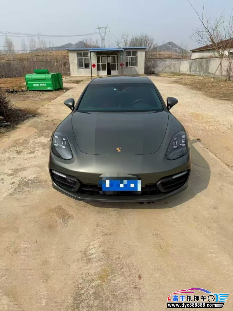 抵押车出售22年保时捷帕纳梅拉轿车
