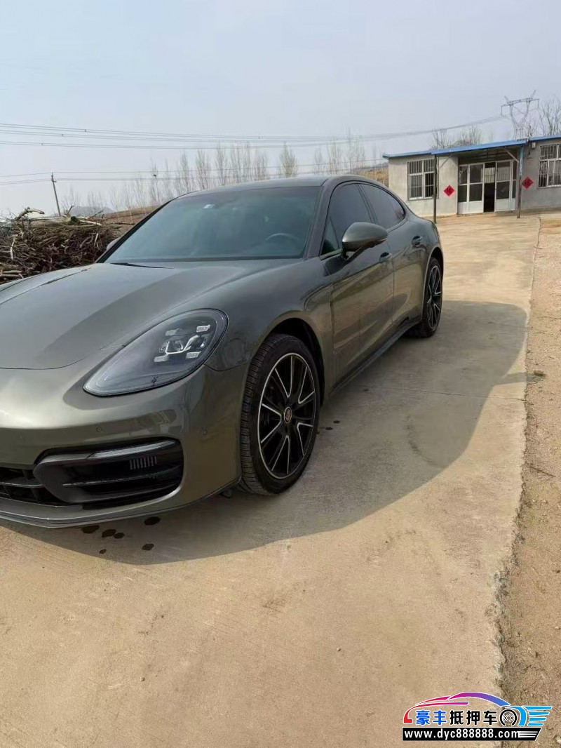 22年保时捷帕纳梅拉轿车抵押车出售