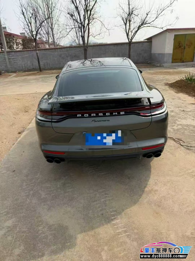 22年保时捷帕纳梅拉轿车抵押车出售
