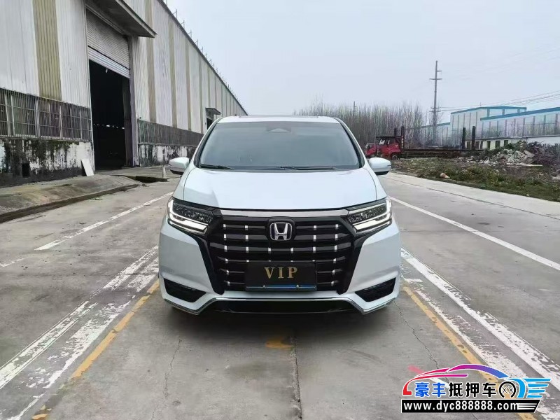 抵押车出售24年本田艾力绅轿车