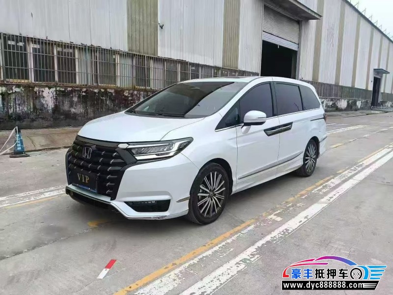 24年本田艾力绅轿车抵押车出售