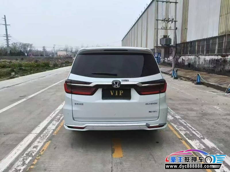 24年本田艾力绅轿车抵押车出售