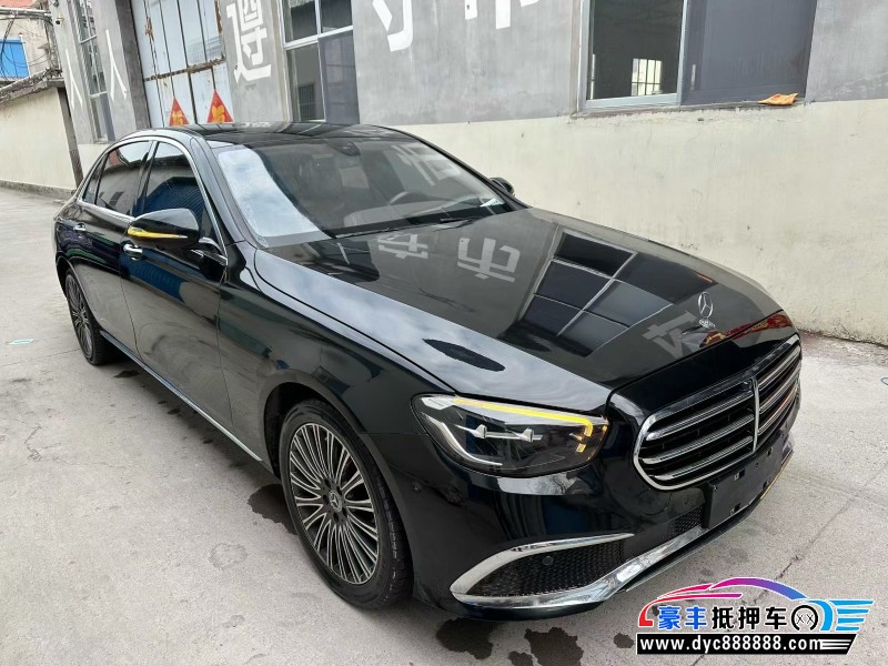 21年奔驰E轿车抵押车出售