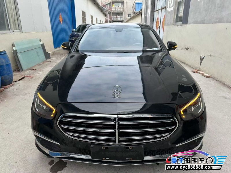 抵押车出售21年奔驰E轿车