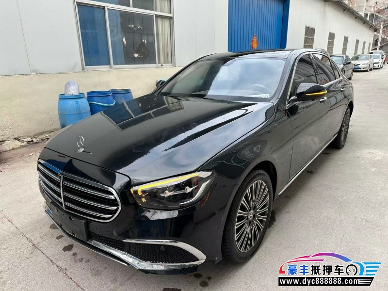 21年奔驰E轿车抵押车出售