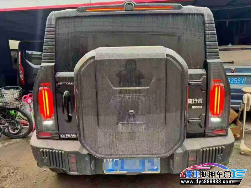 24年捷途旅行者轿车抵押车出售