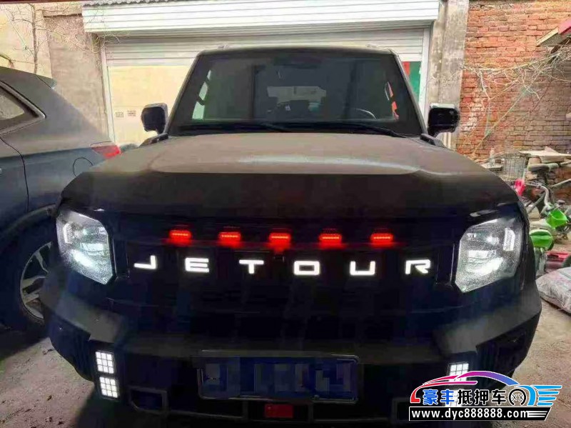 抵押车出售24年捷途旅行者轿车