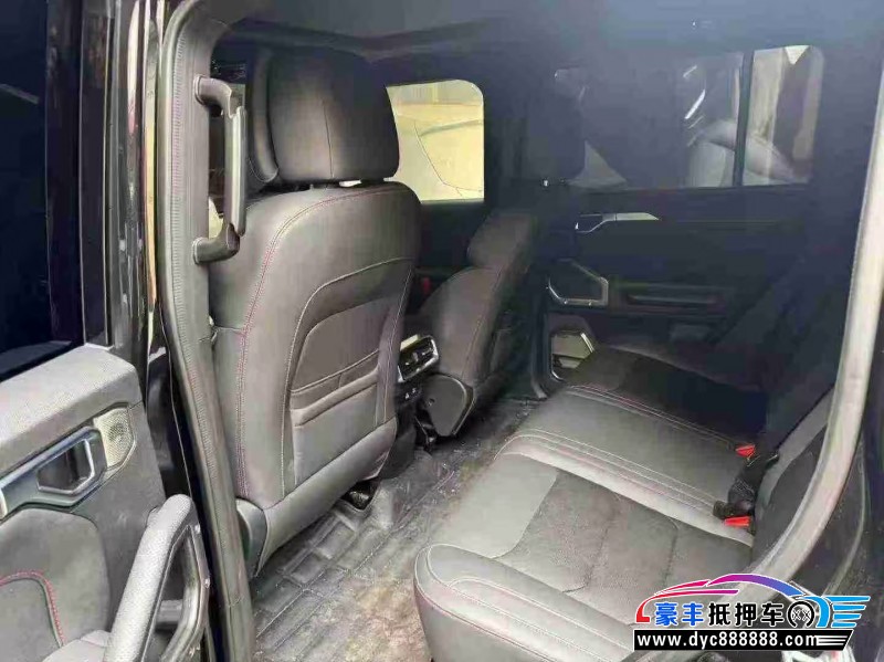 24年捷途旅行者轿车抵押车出售