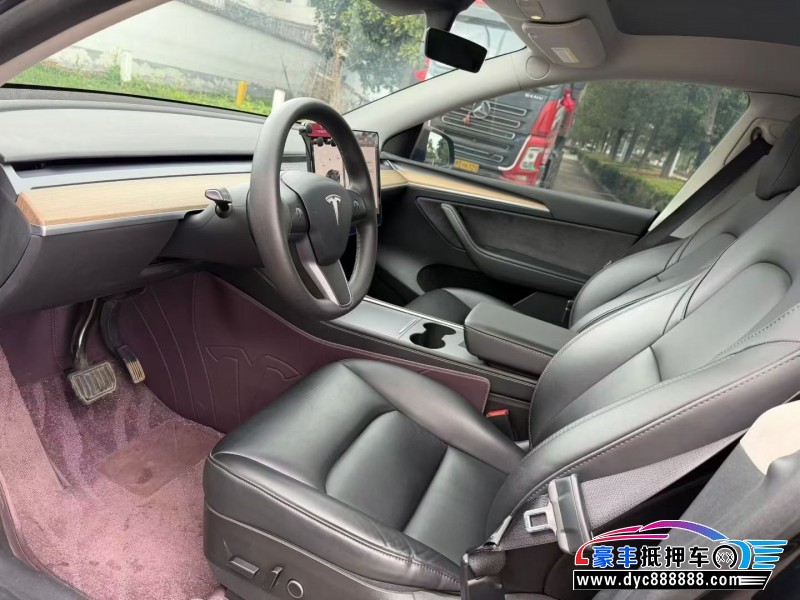 22年特斯拉Model Y轿车抵押车出售