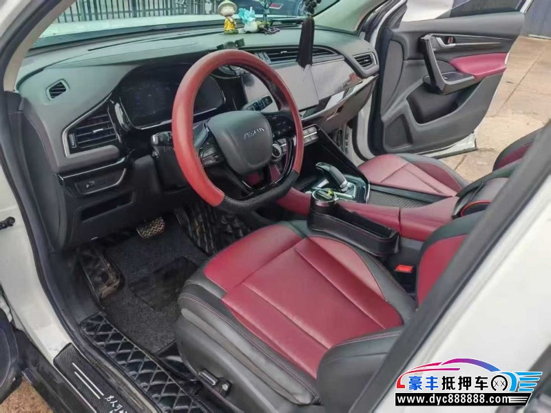 22年东风AX7轿车抵押车出售