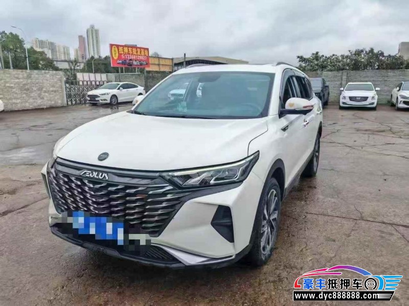 22年东风AX7轿车抵押车出售