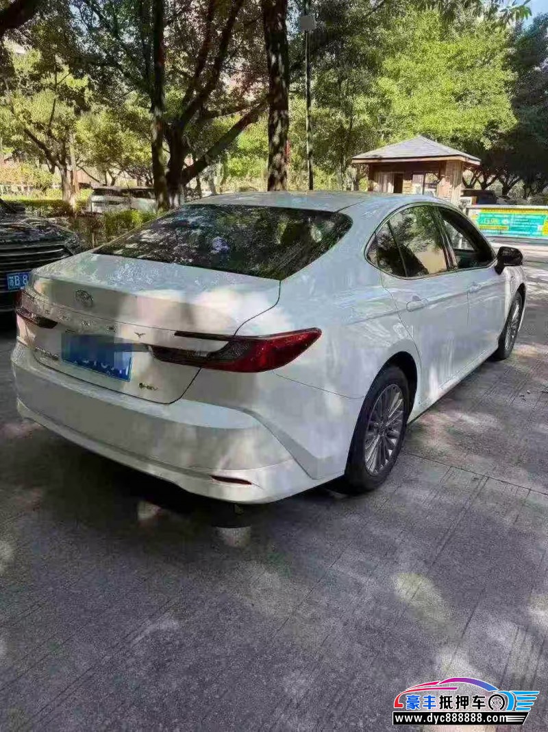 25年丰田凯美瑞轿车抵押车出售