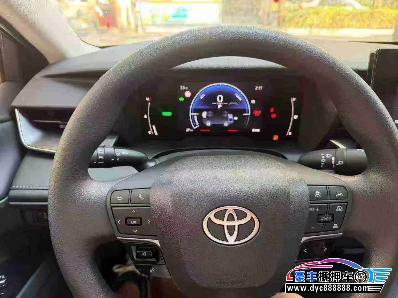 25年丰田凯美瑞轿车抵押车出售