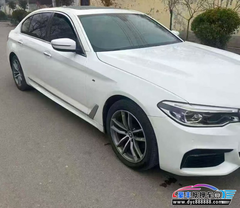 18年宝马5系轿车抵押车出售