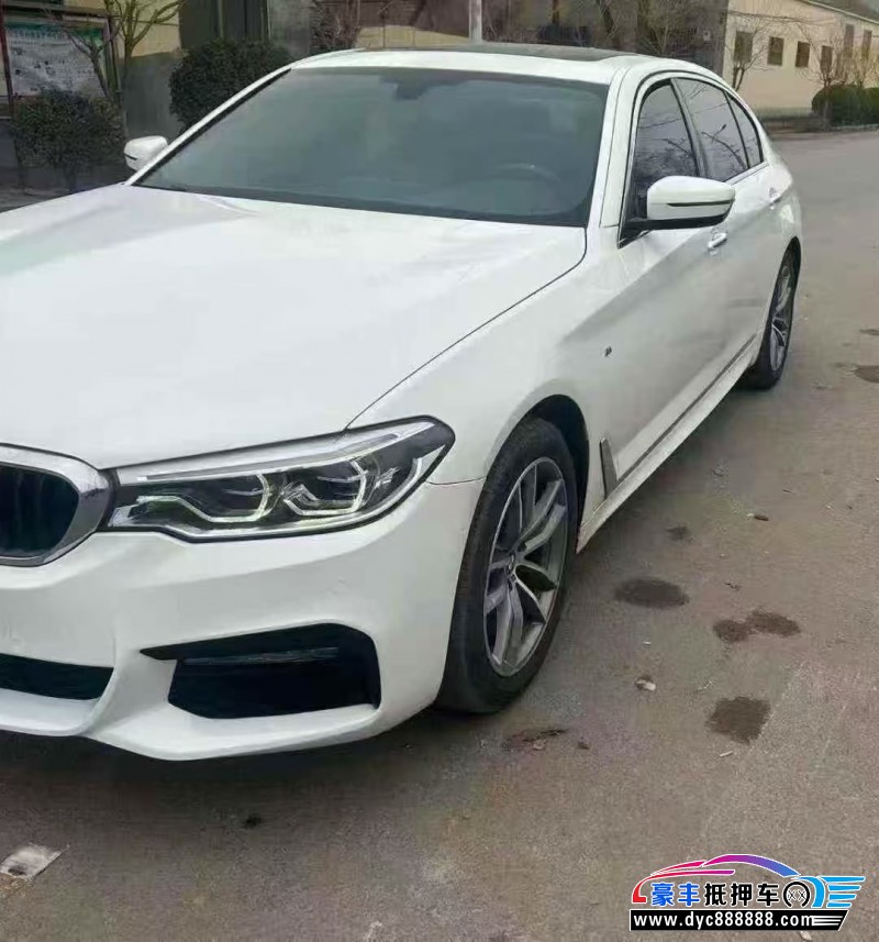 18年宝马5系轿车抵押车出售