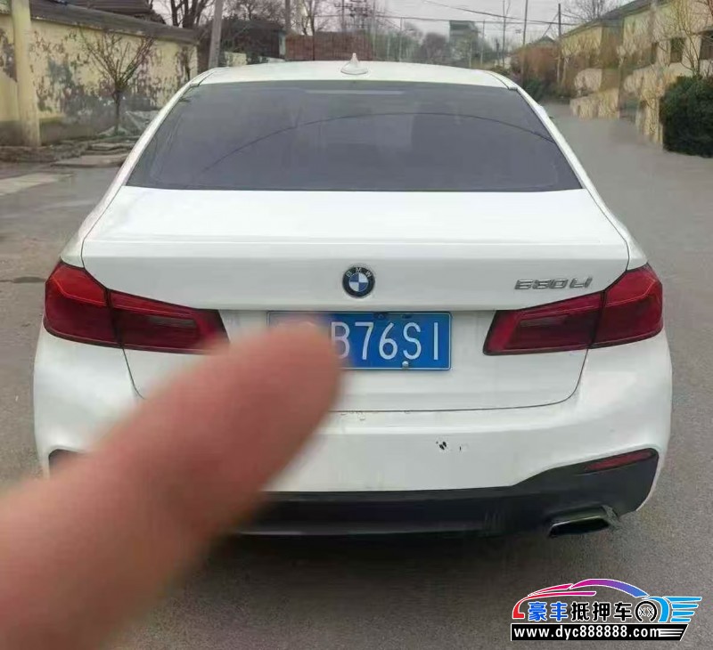 18年宝马5系轿车抵押车出售