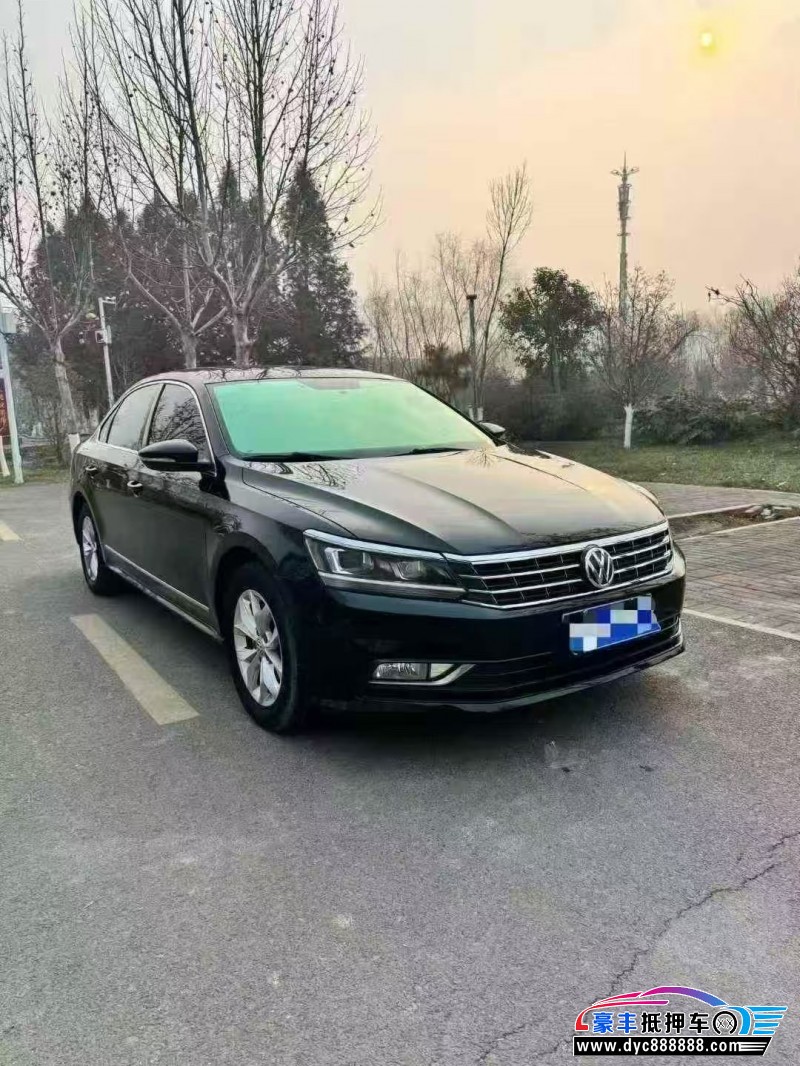 19年大众帕萨特轿车抵押车出售