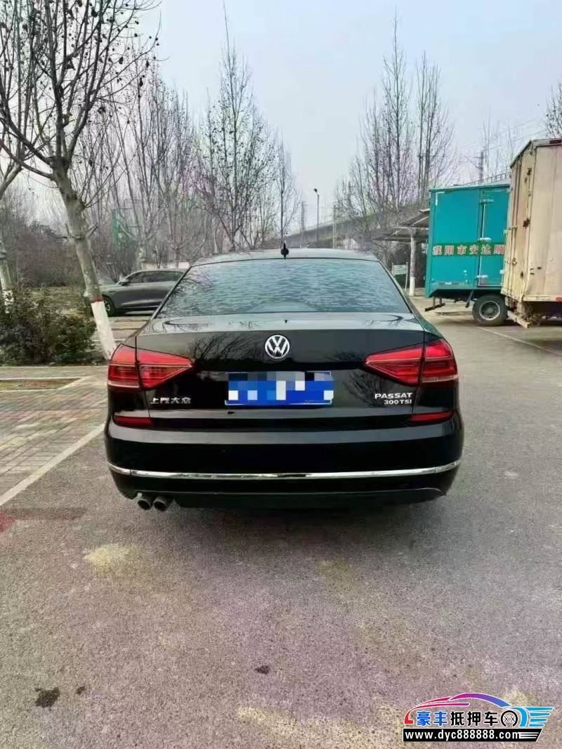 19年大众帕萨特轿车抵押车出售