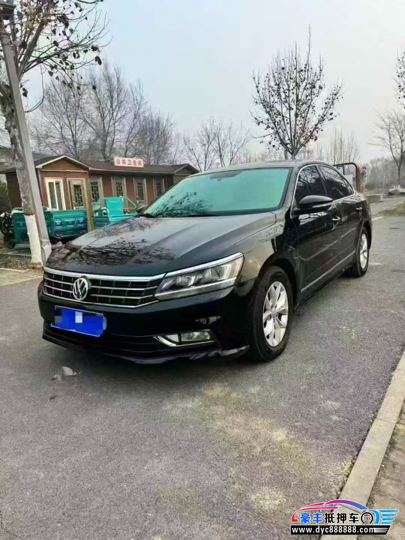 19年大众帕萨特轿车抵押车出售