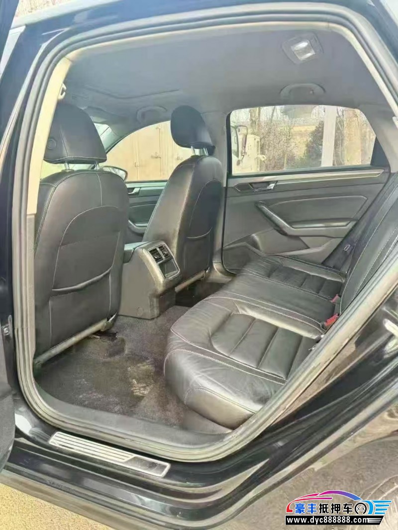 19年大众帕萨特轿车抵押车出售