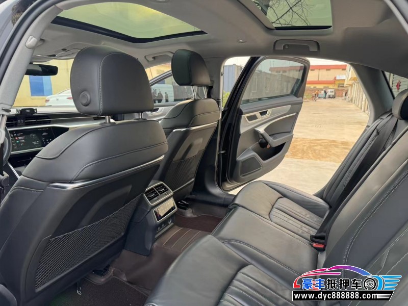 24年奥迪A6轿车抵押车出售