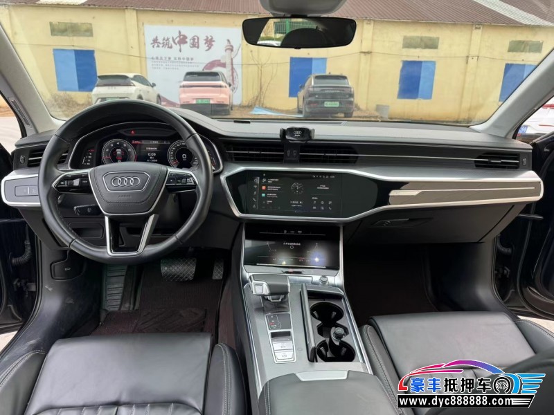 24年奥迪A6轿车抵押车出售