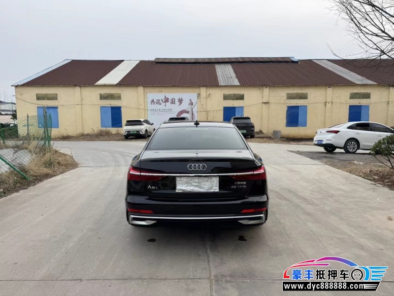 24年奥迪A6轿车抵押车出售