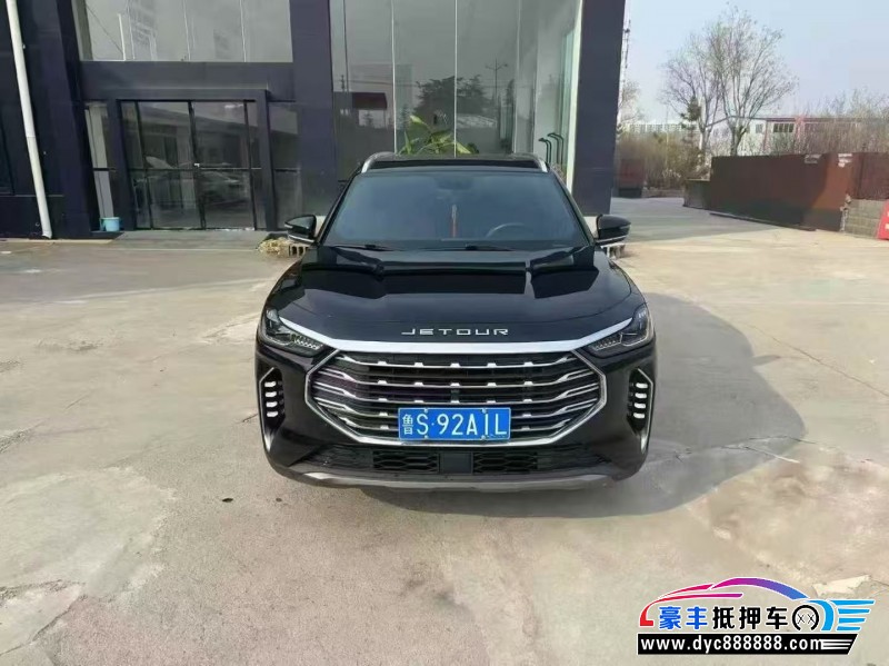 抵押车出售23年捷途X70轿车