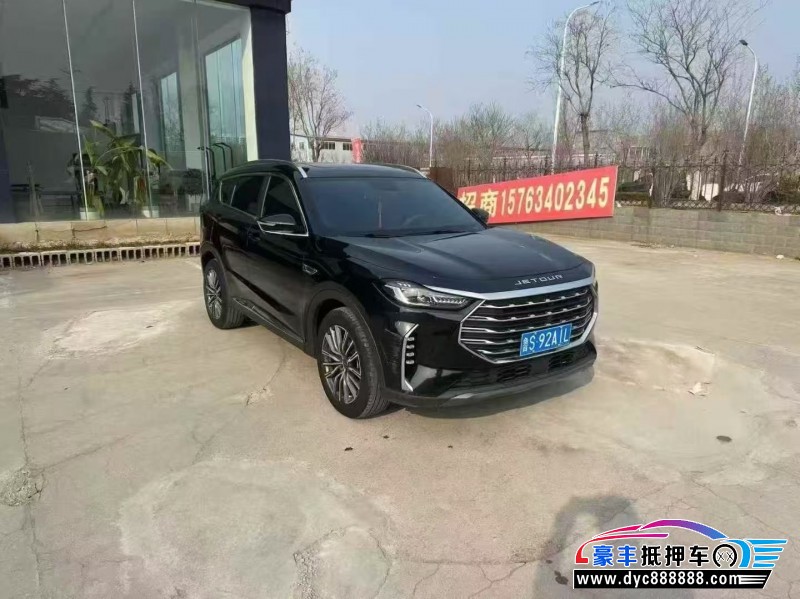 23年捷途X70轿车抵押车出售