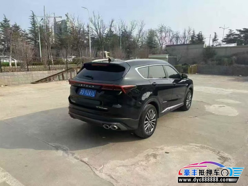 23年捷途X70轿车抵押车出售