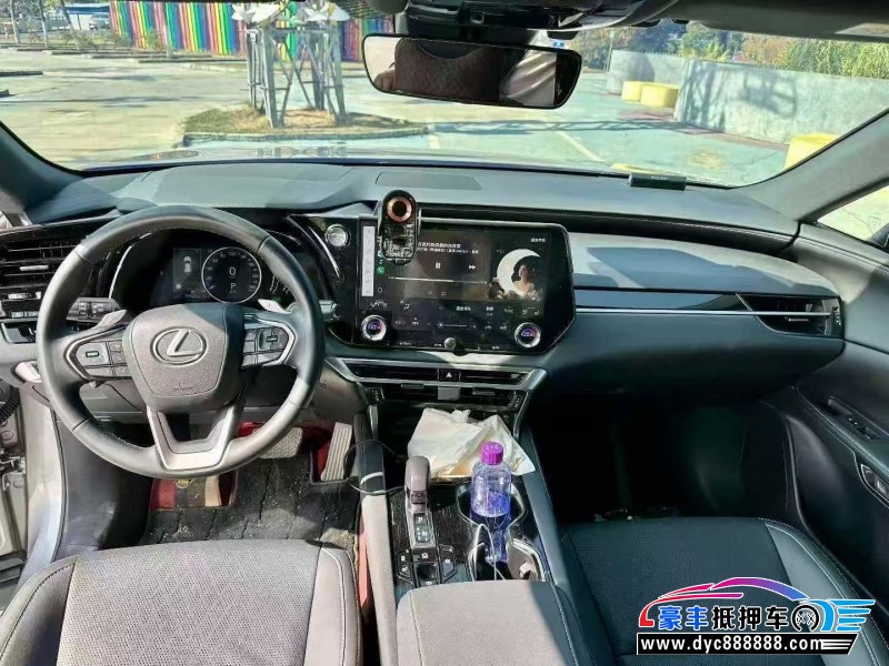 23年雷克萨斯RX轿车抵押车出售