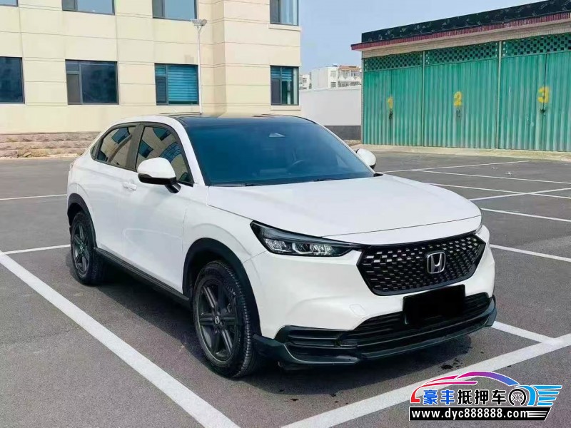 23年本田XRV轿车抵押车出售