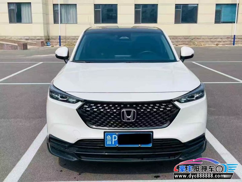 抵押车出售23年本田XRV轿车