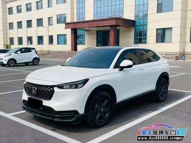 23年本田XRV轿车抵押车出售