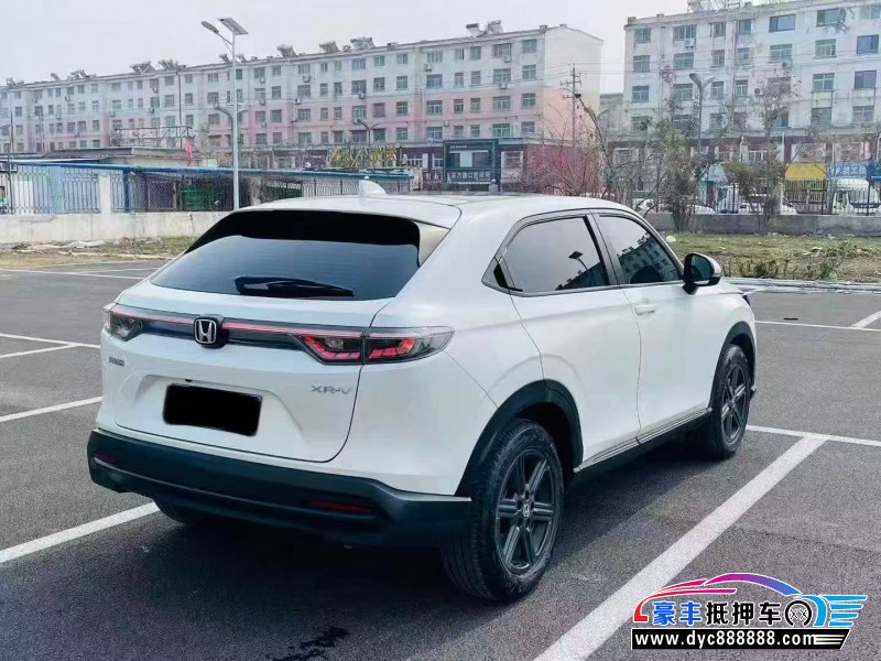 23年本田XRV轿车抵押车出售