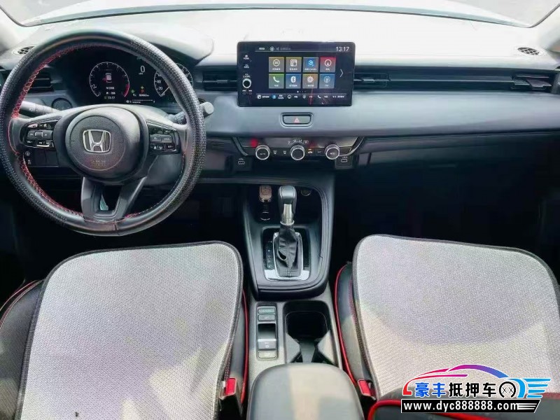 23年本田XRV轿车抵押车出售