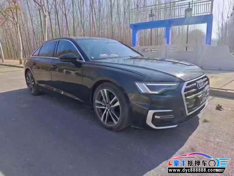 20年奥迪A6L轿车抵押车出售