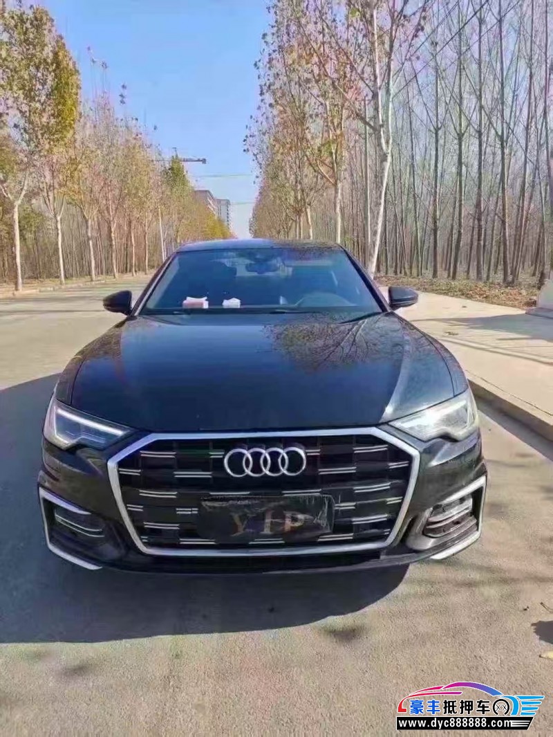 抵押车出售20年奥迪A6L轿车