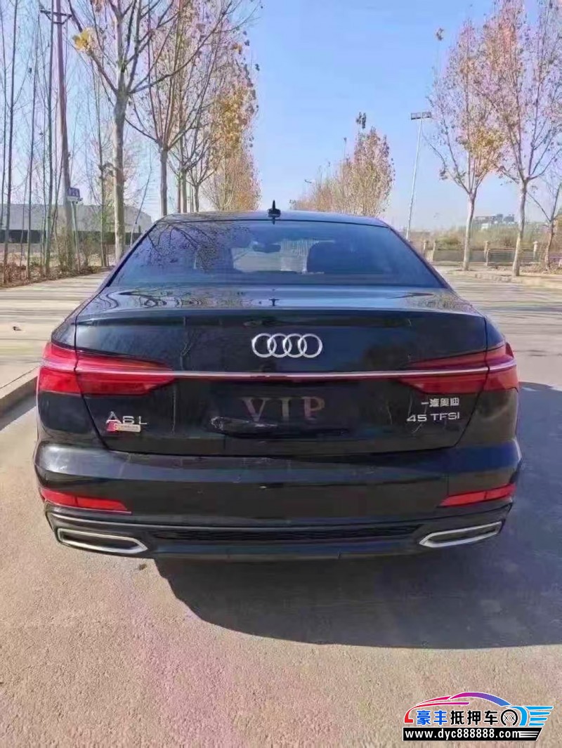 20年奥迪A6L轿车抵押车出售