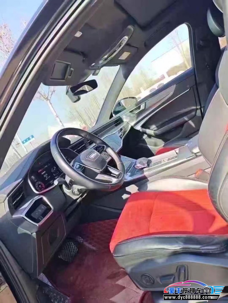 20年奥迪A6L轿车抵押车出售