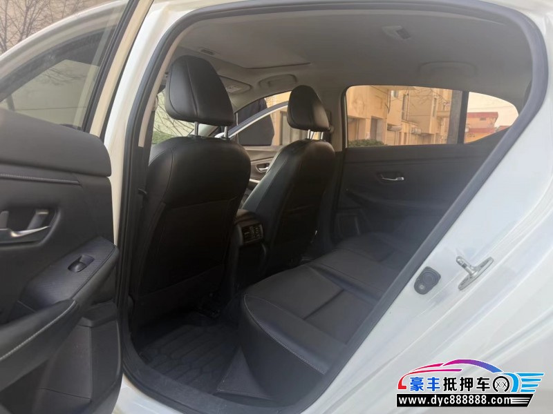 21年日产轩逸轿车抵押车出售