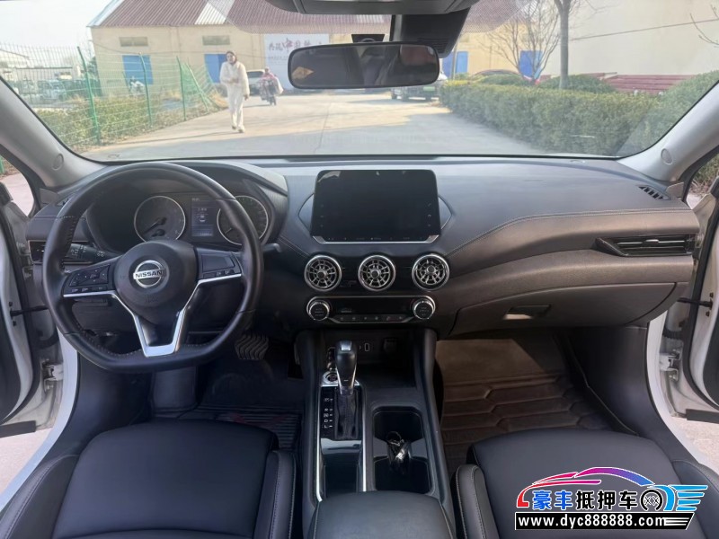 21年日产轩逸轿车抵押车出售